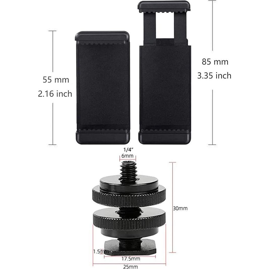 Soporte para Teléfono AngelReally con Zapata Caliente DSLR