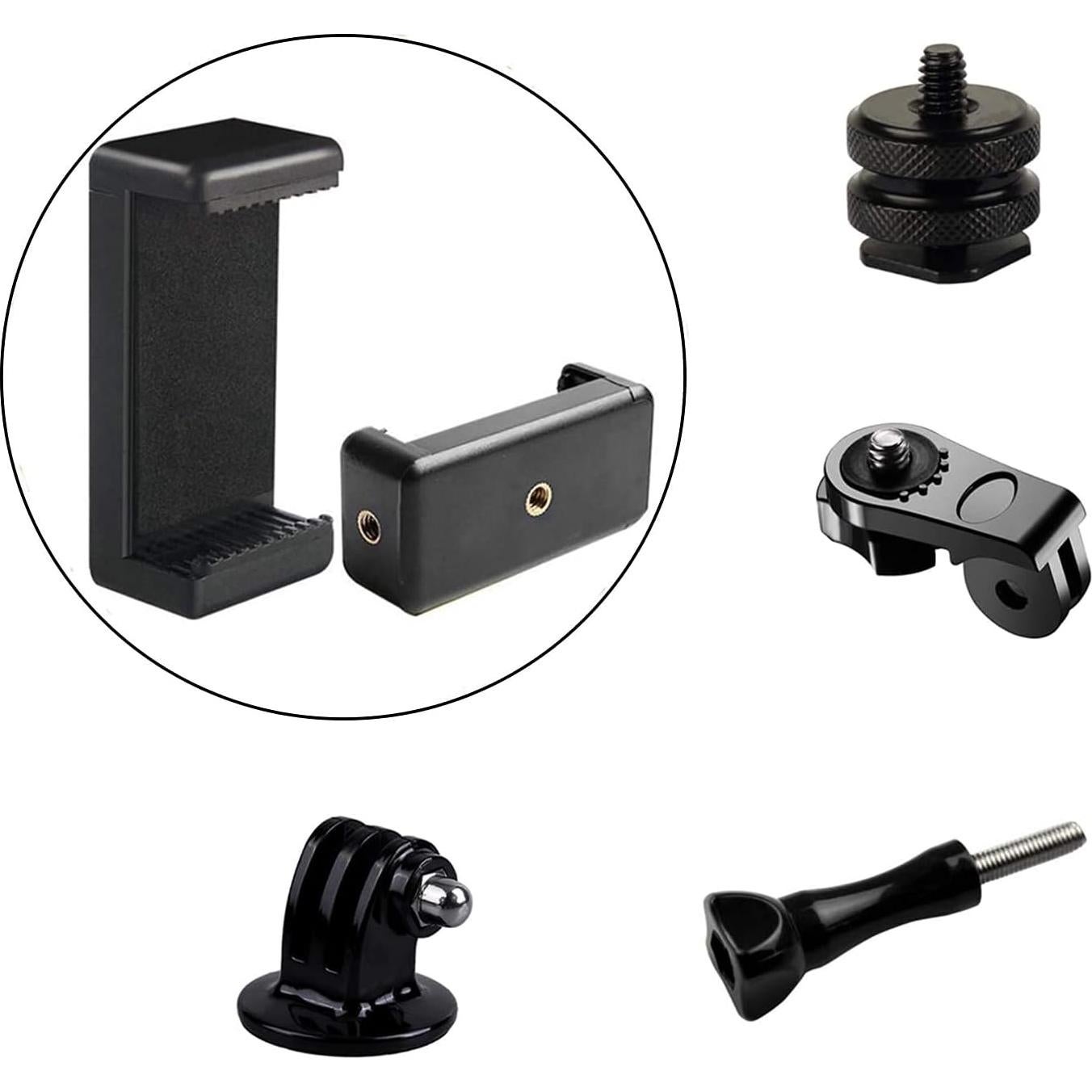 Soporte para Teléfono AngelReally con Zapata Caliente DSLR