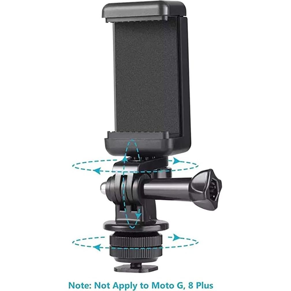 Soporte para Teléfono AngelReally con Zapata Caliente DSLR