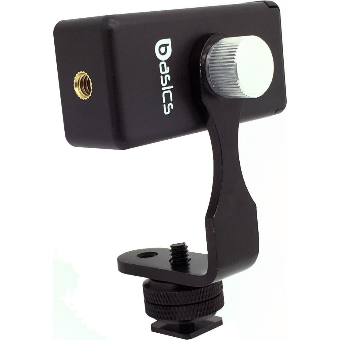 Montura de grabación para cámara DSLR AccessoryBasics con zapata caliente