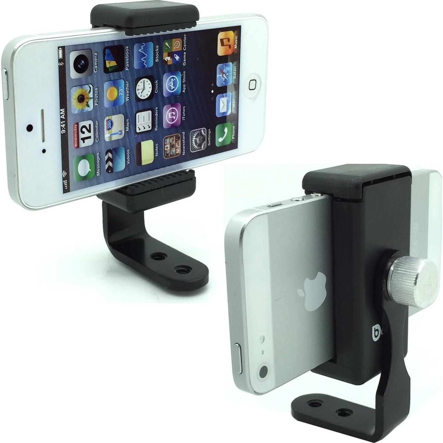 Montura de grabación para cámara DSLR AccessoryBasics con zapata caliente