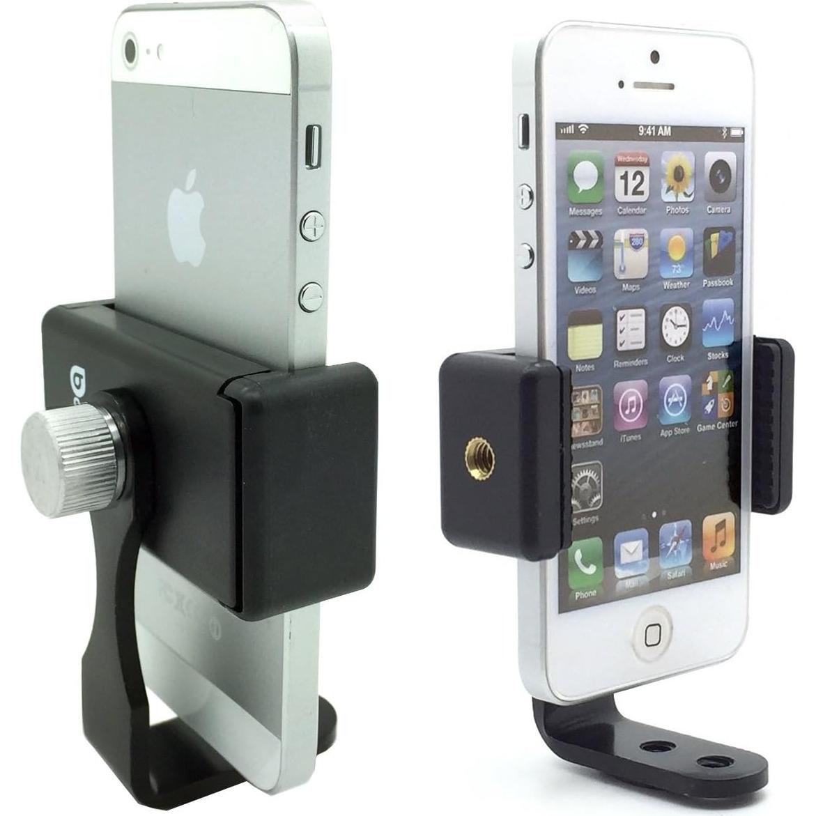 Montura de grabación para cámara DSLR AccessoryBasics con zapata caliente