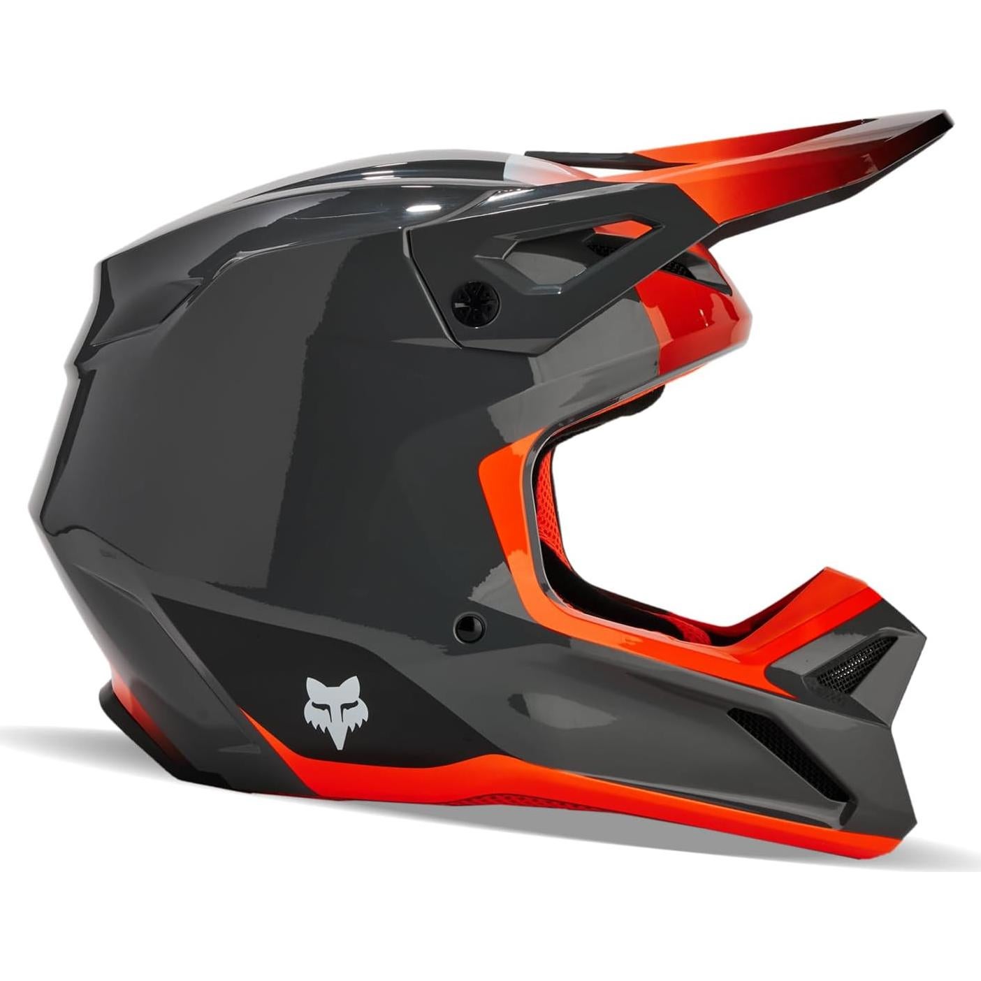 Casco de Motocross Fox Racing V1 2X Negro/Azul