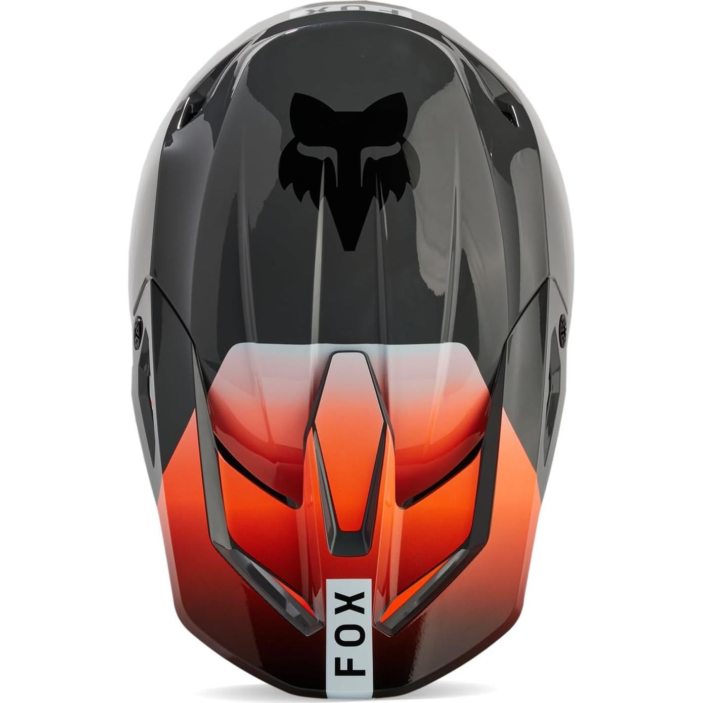 Casco de Motocross Fox Racing V1 2X Negro/Azul