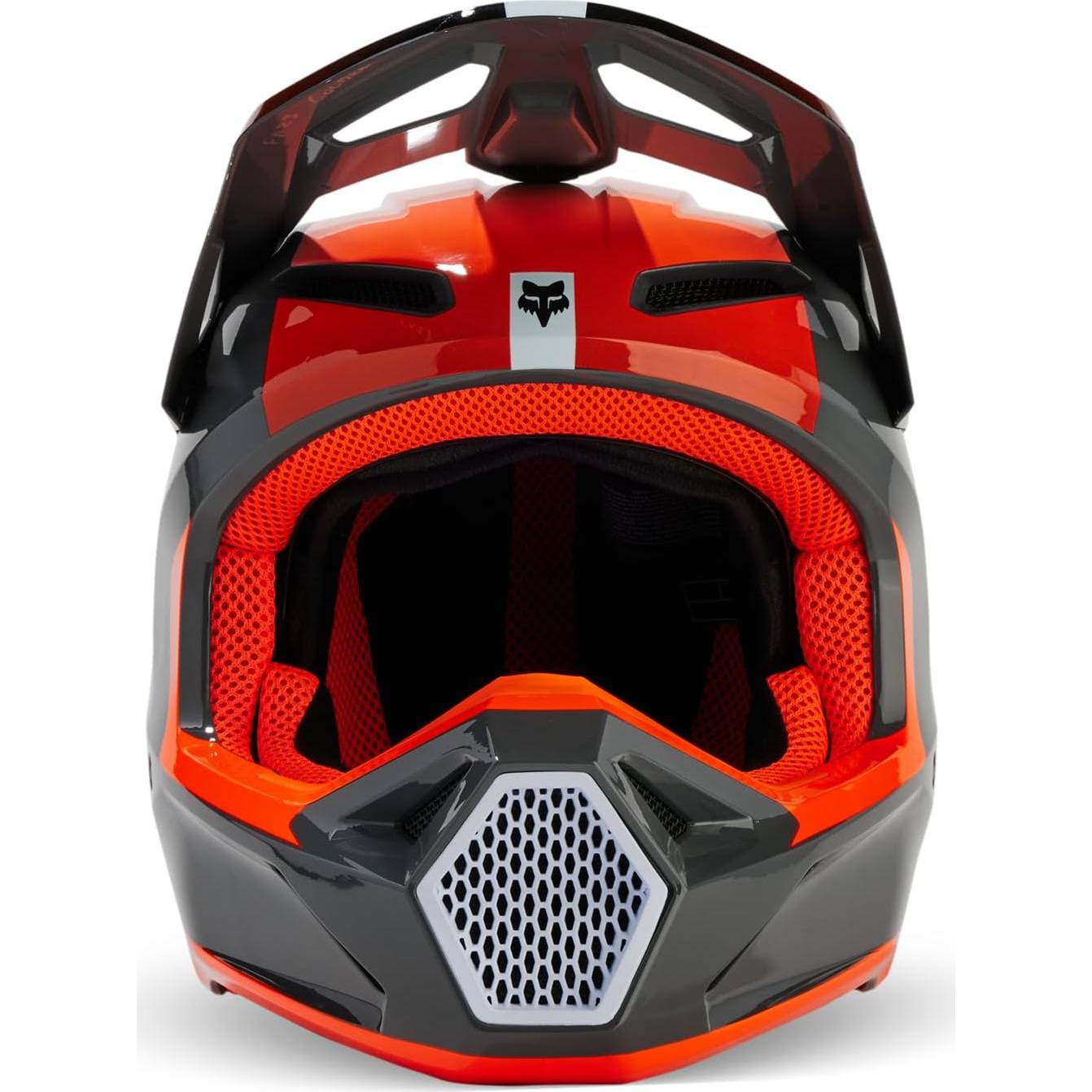 Casco de Motocross Fox Racing V1 2X Negro/Azul