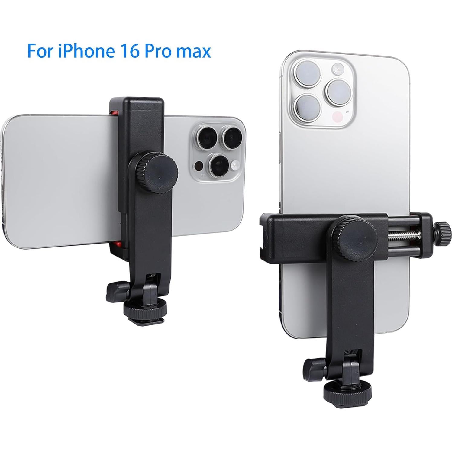 Adaptador de Montaje para Trípode de Teléfono Shenzhen R6-Rojo