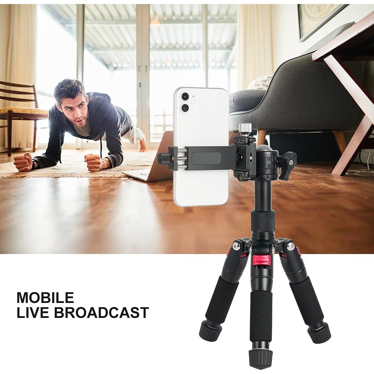 Trípode Mini de Escritorio CAVIX K521 50cm 360° Cabezal