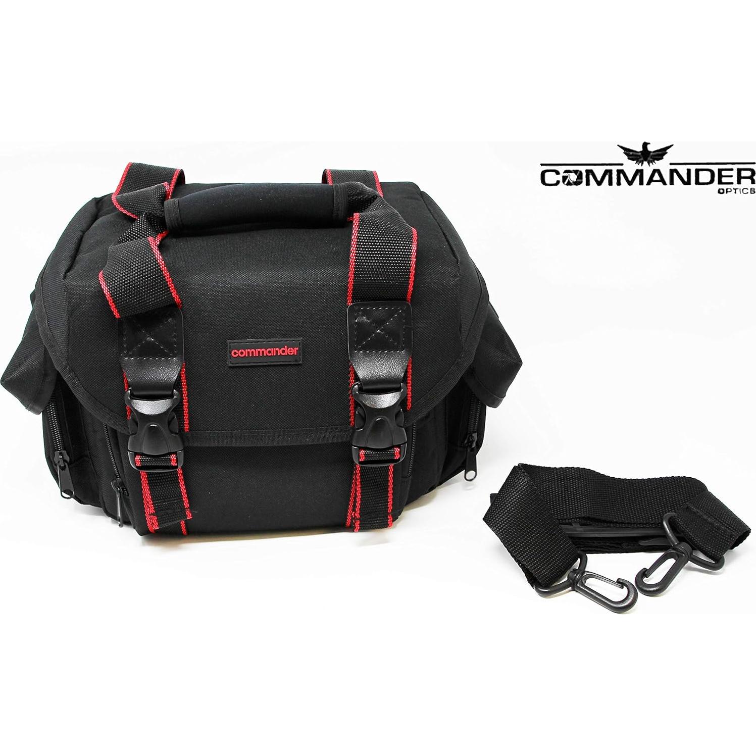 Funda de Transporte para Cámara DSLR Commander Optics 28x18cm