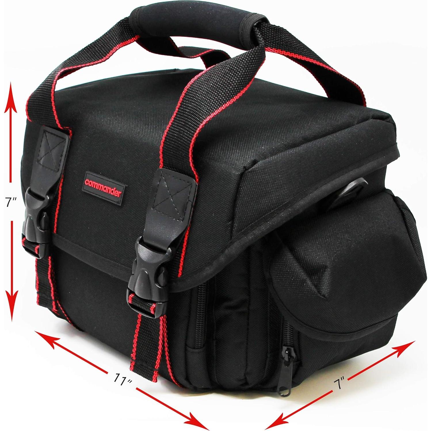 Funda de Transporte para Cámara DSLR Commander Optics 28x18cm