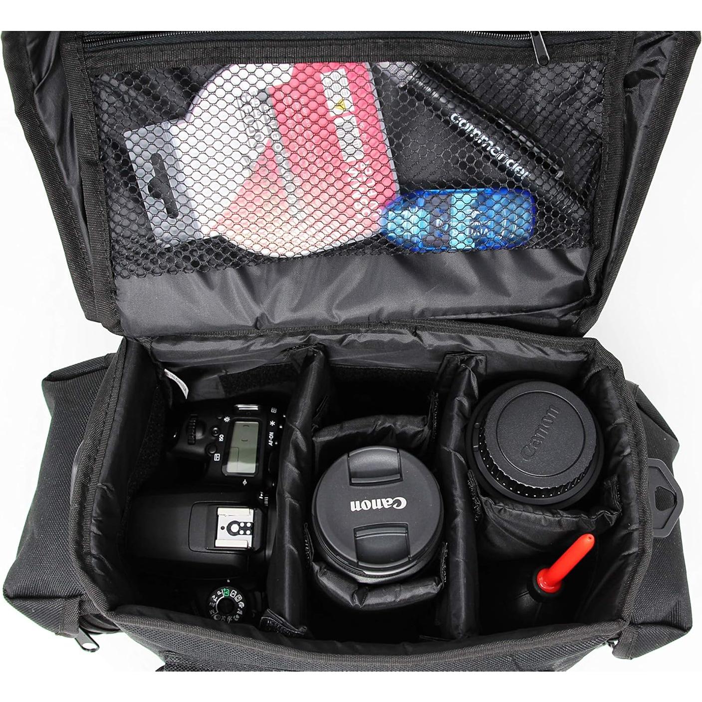 Funda de Transporte para Cámara DSLR Commander Optics 28x18cm