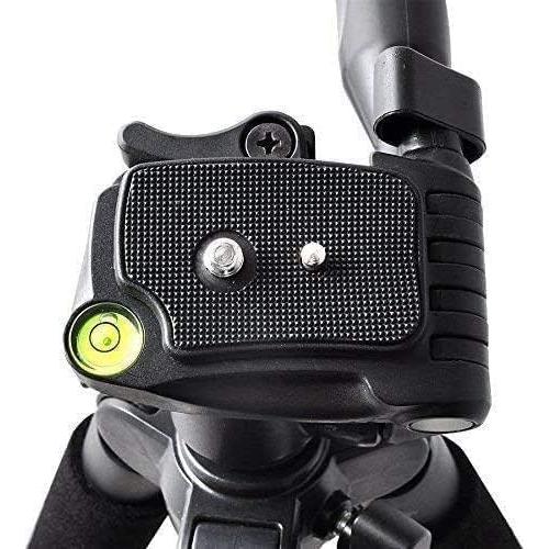 Trípode Compacto I3ePro BP-TR57 1.5kg 57" con Cabezal Pan