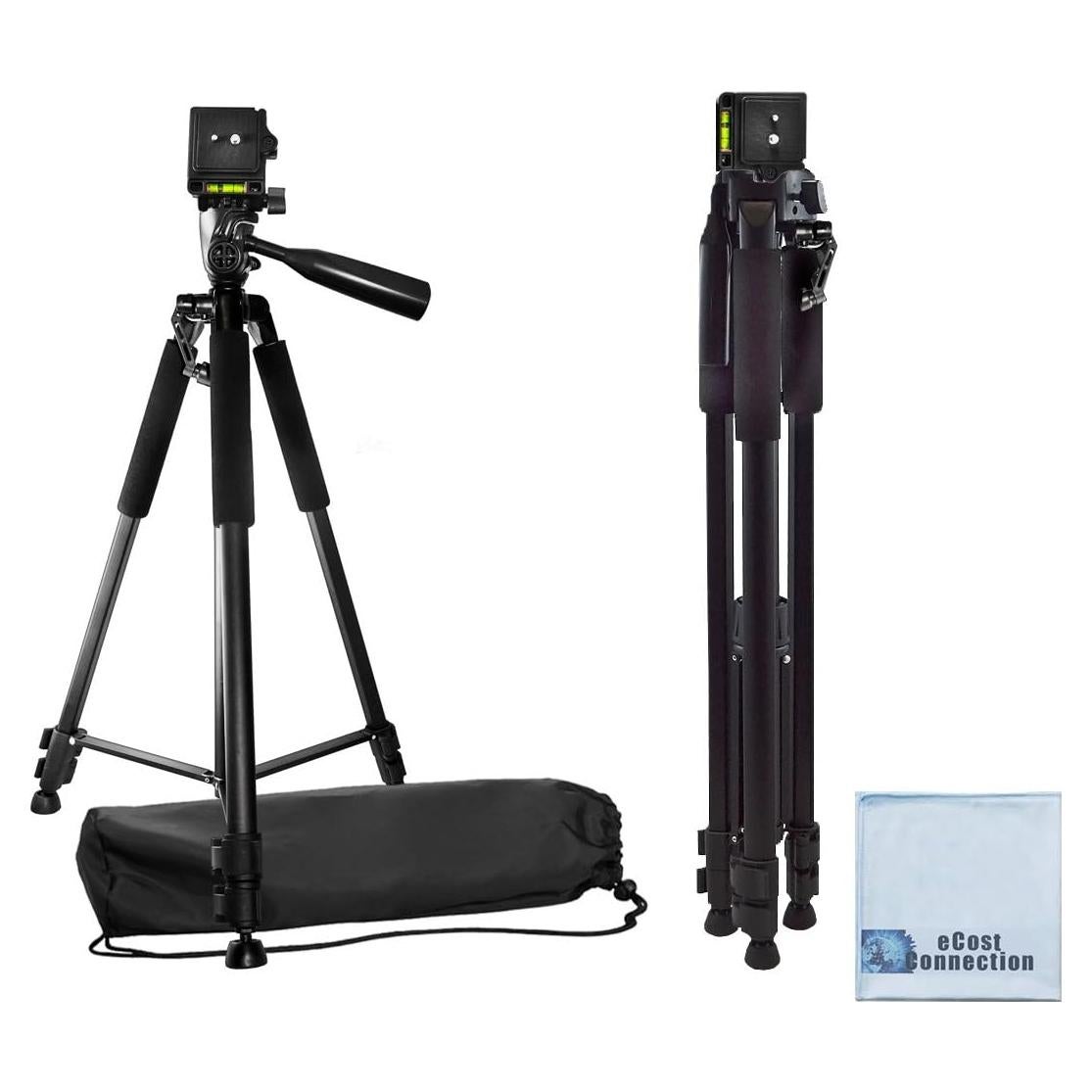 Trípode Profesional eCost 60" (152.4 cm) para Cámaras