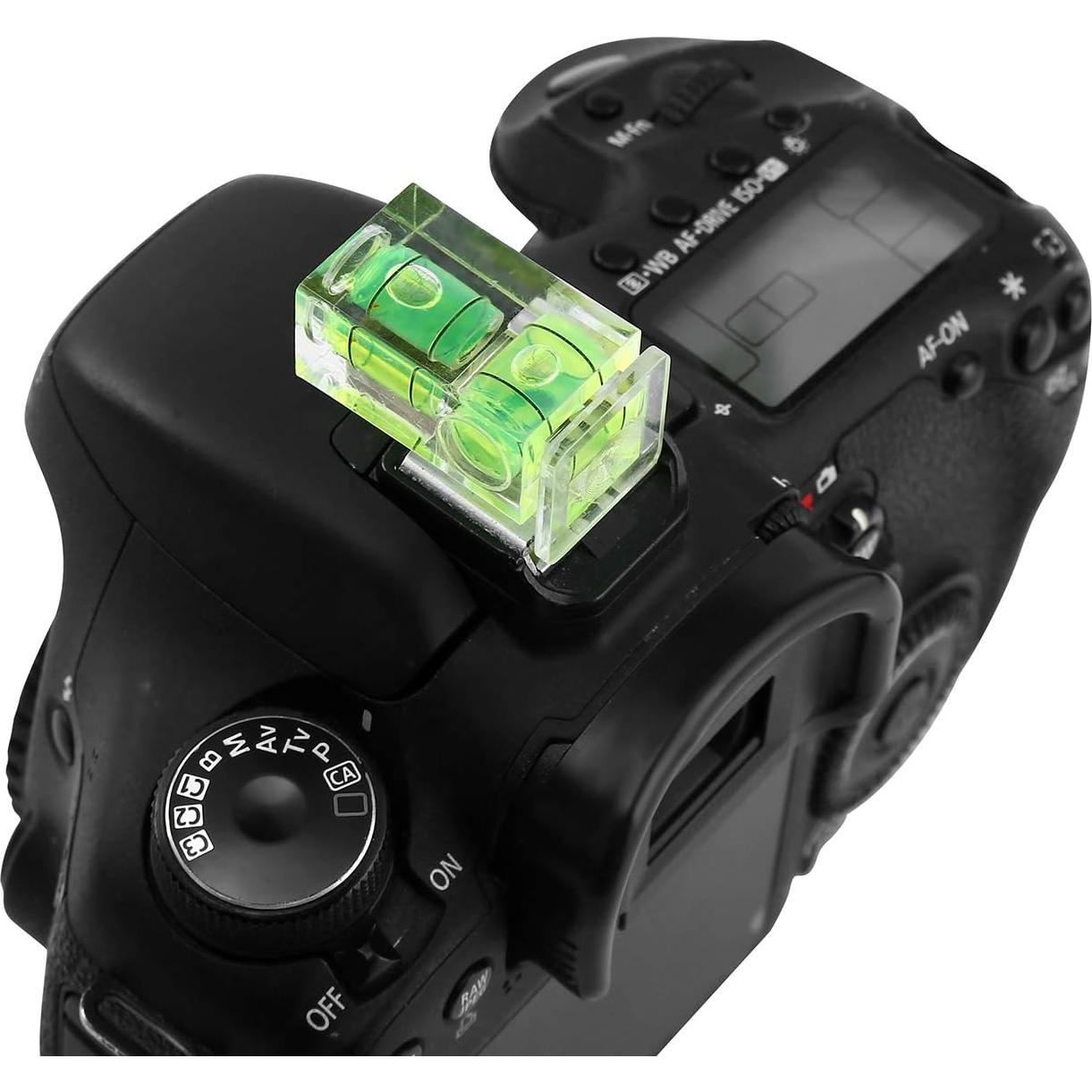 Paquete de 6 Niveles de Burbuja Carpro para Cámara DSLR