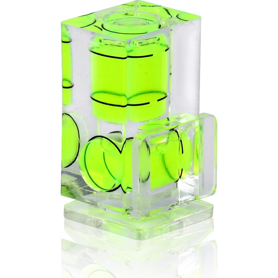 Paquete de 6 Niveles de Burbuja Carpro para Cámara DSLR