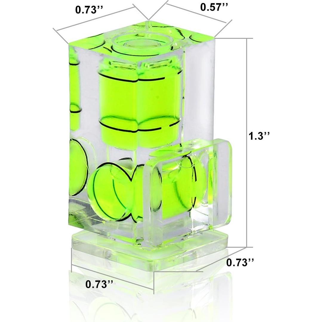 Paquete de 6 Niveles de Burbuja Carpro para Cámara DSLR