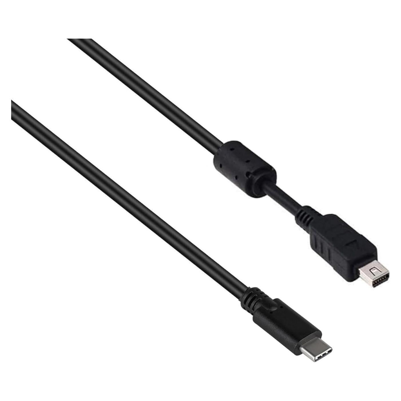 Cable USB-C a CB-USB5/CB-USB6 para cámaras Olympus 1.37m