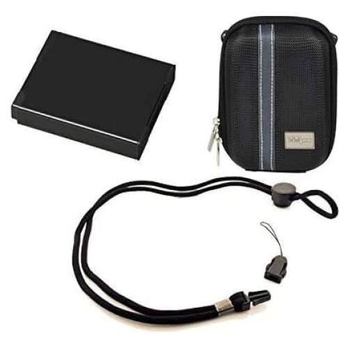 Paquete Accesorios Olympus Stylus XZ-1: Batería, Funda y Correa