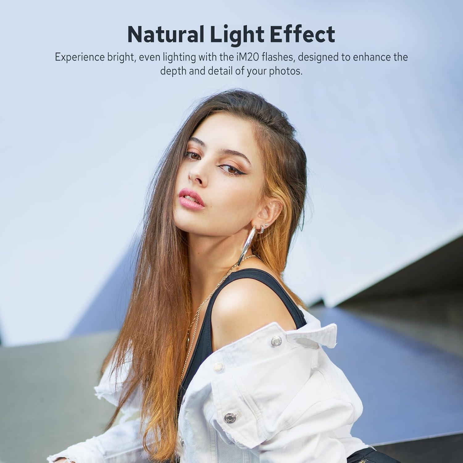 Flash Godox iM20 Mini Speedlite para Cámara - 440 Flashes