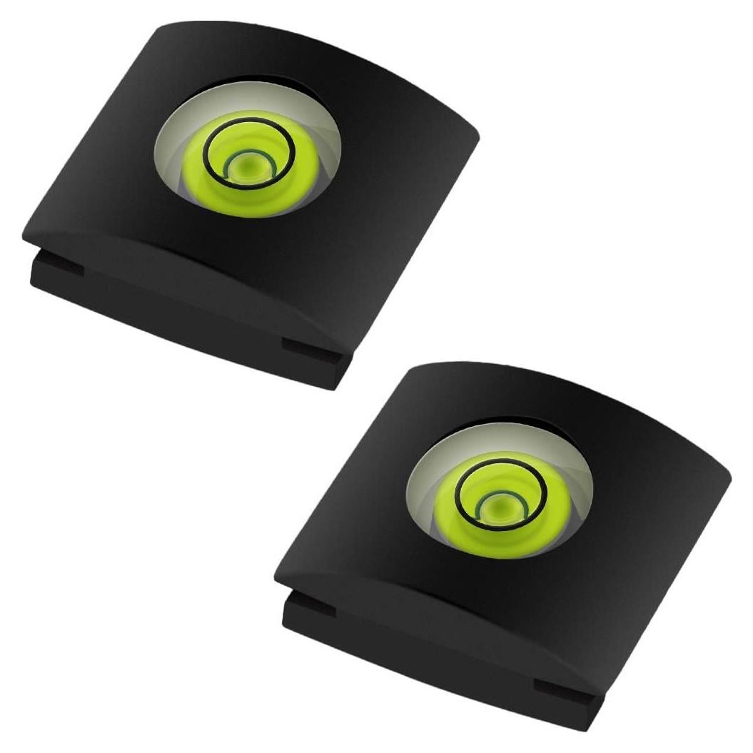 Cubierta de zapata caliente Anwenk con nivel de burbuja - Paquete de 2