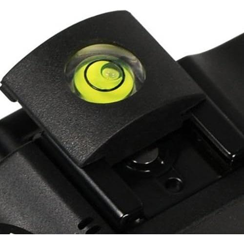 Cubierta de zapata caliente Anwenk con nivel de burbuja - Paquete de 2