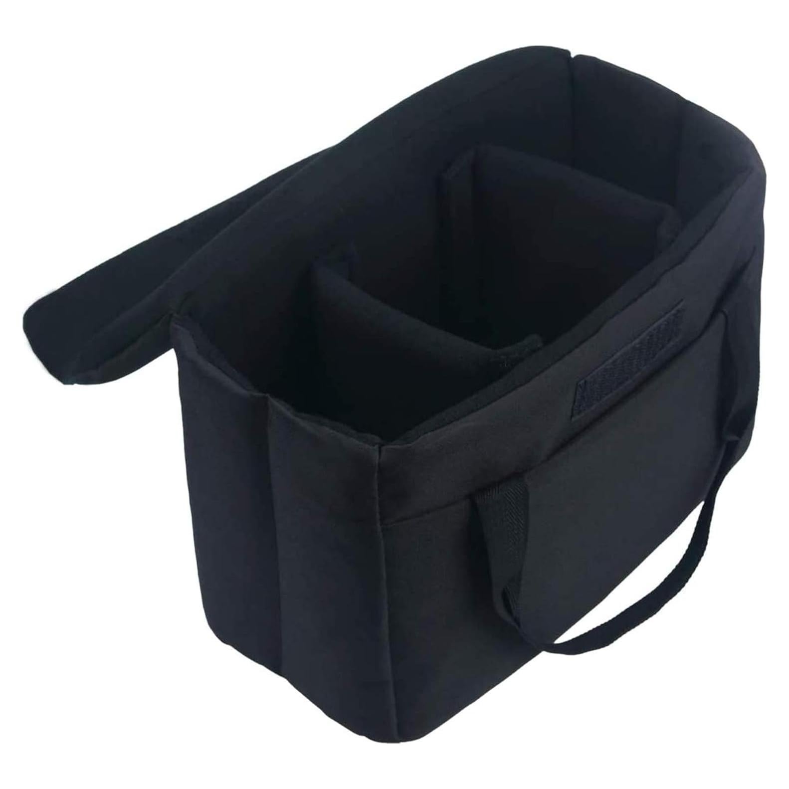 Inserto de Bolsa para Cámara BOMKEE Nylon Impermeable 26.2x11.9x18cm