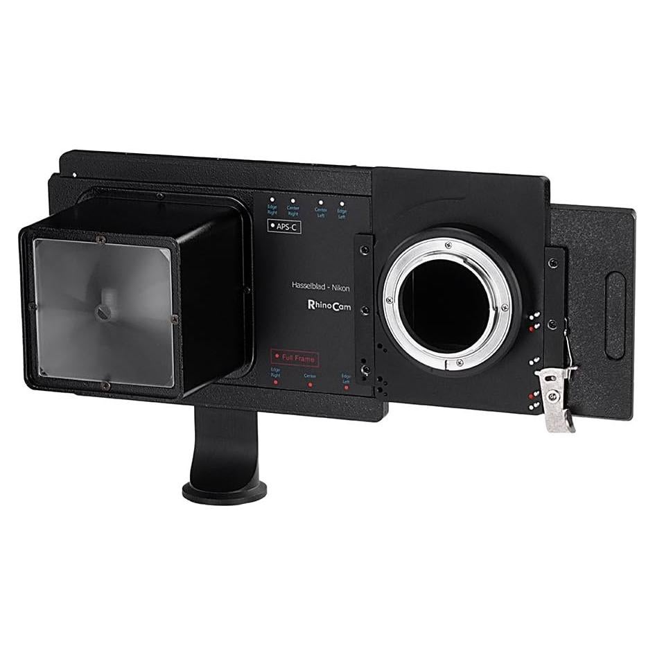 Vizelex RhinoCam para cámaras DSLR Nikon con lente Hasselblad V