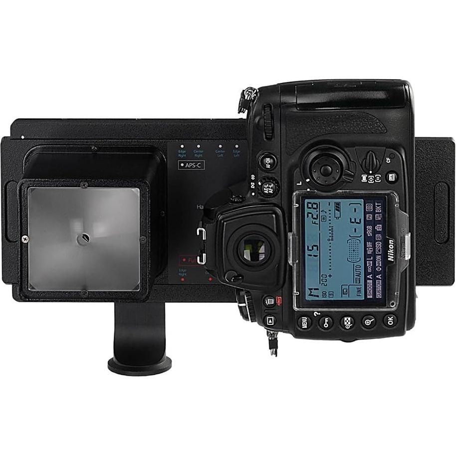 Vizelex RhinoCam para cámaras DSLR Nikon con lente Hasselblad V