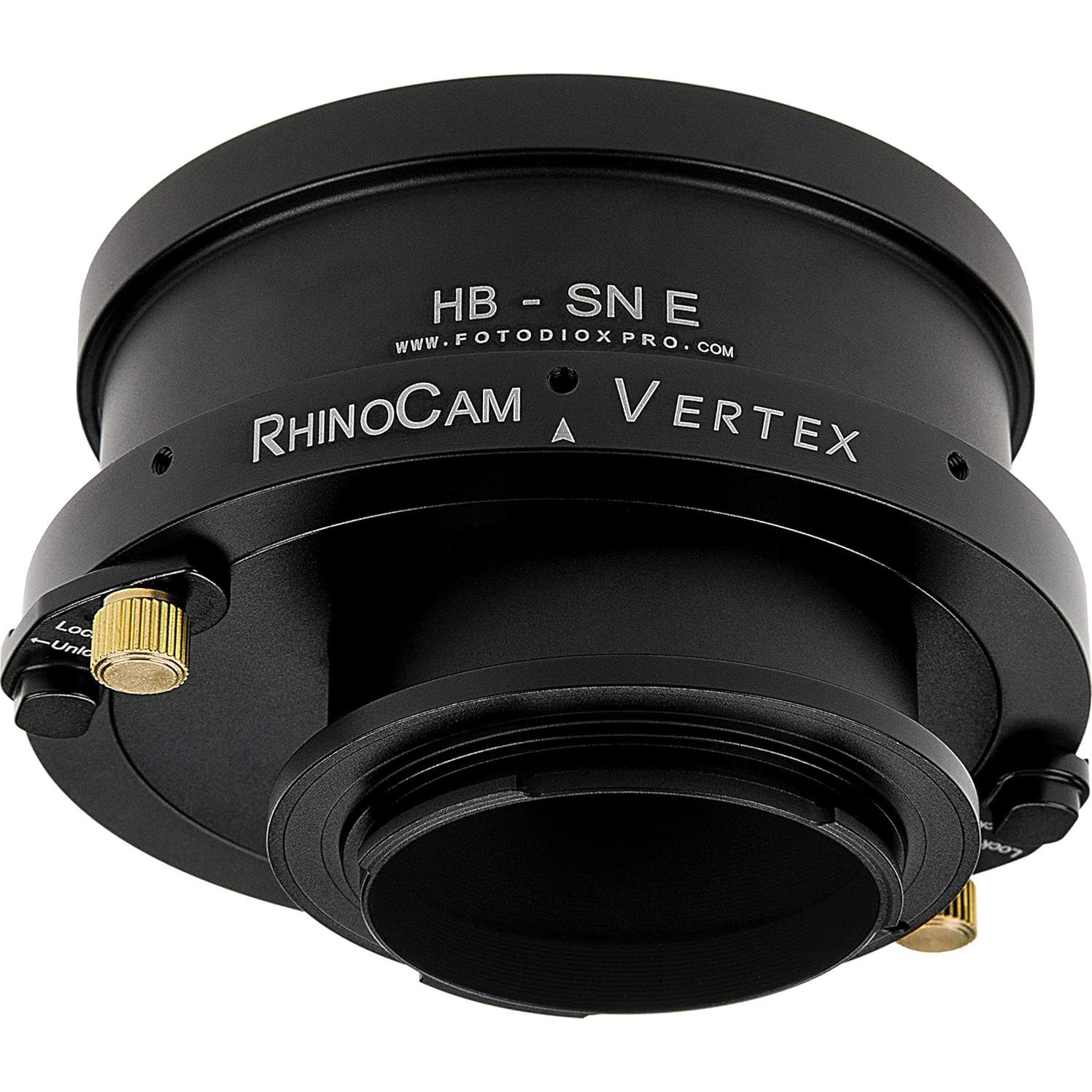 Adaptador de Costura Rotativa Fotodiox RhinoCam Vertex para Sony