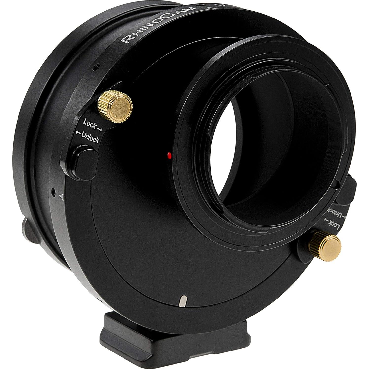 Adaptador de Costura Rotativa Fotodiox RhinoCam Vertex para Sony