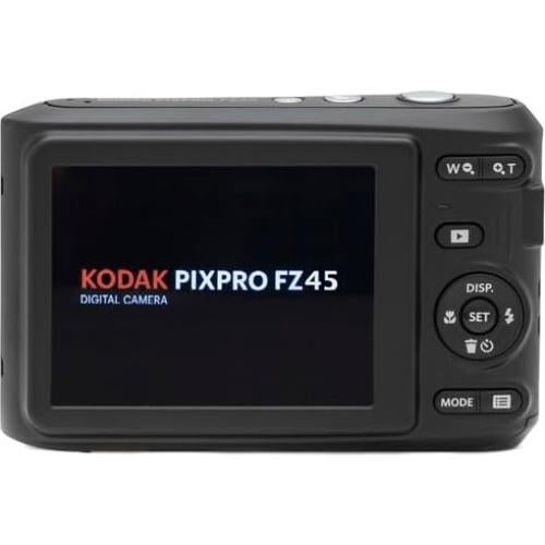 Cámara Digital Kodak Pixpro FZ45 + Tarjeta 64GB + Baterías