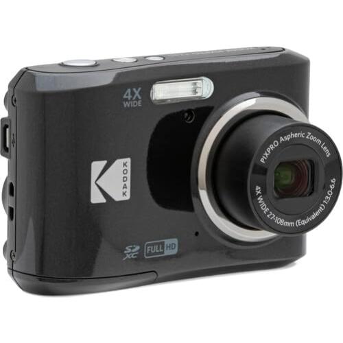 Cámara Digital Kodak Pixpro FZ45 + Tarjeta 64GB + Baterías