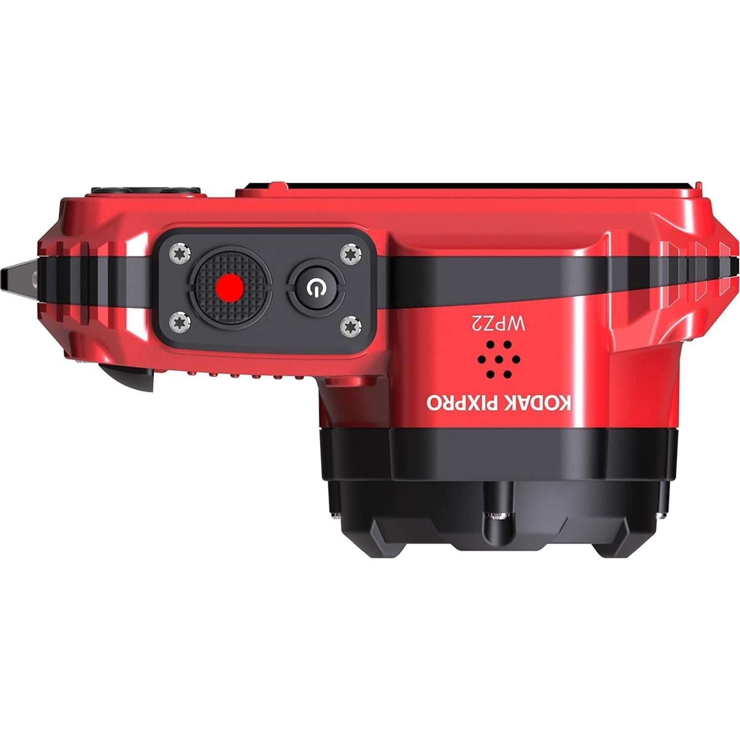 Cámara Digital KODAK PIXPRO WPZ2 Resistente al Agua 16MP