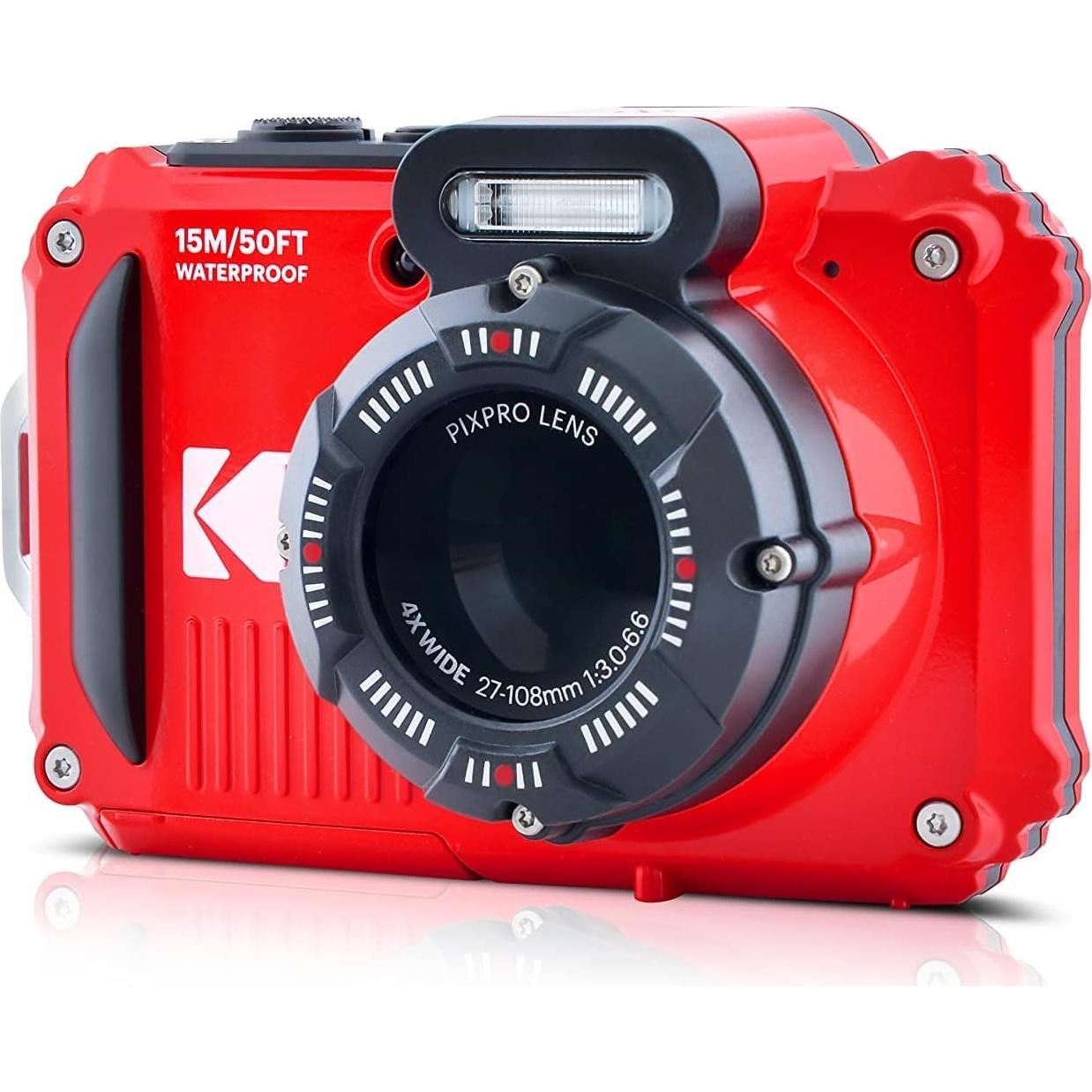 Cámara Digital KODAK PIXPRO WPZ2 Resistente al Agua 16MP