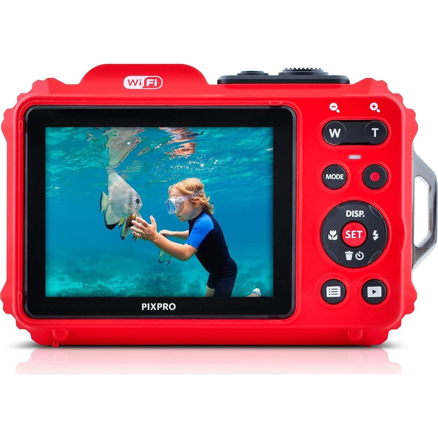 Cámara Digital KODAK PIXPRO WPZ2 Resistente al Agua 16MP