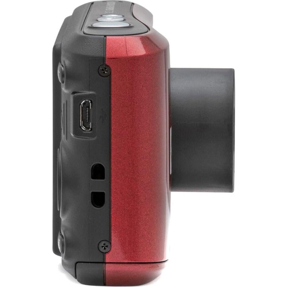 Cámara Digital Kodak PIXPRO FZ45 16MP Zoom 4x Full HD Rojo