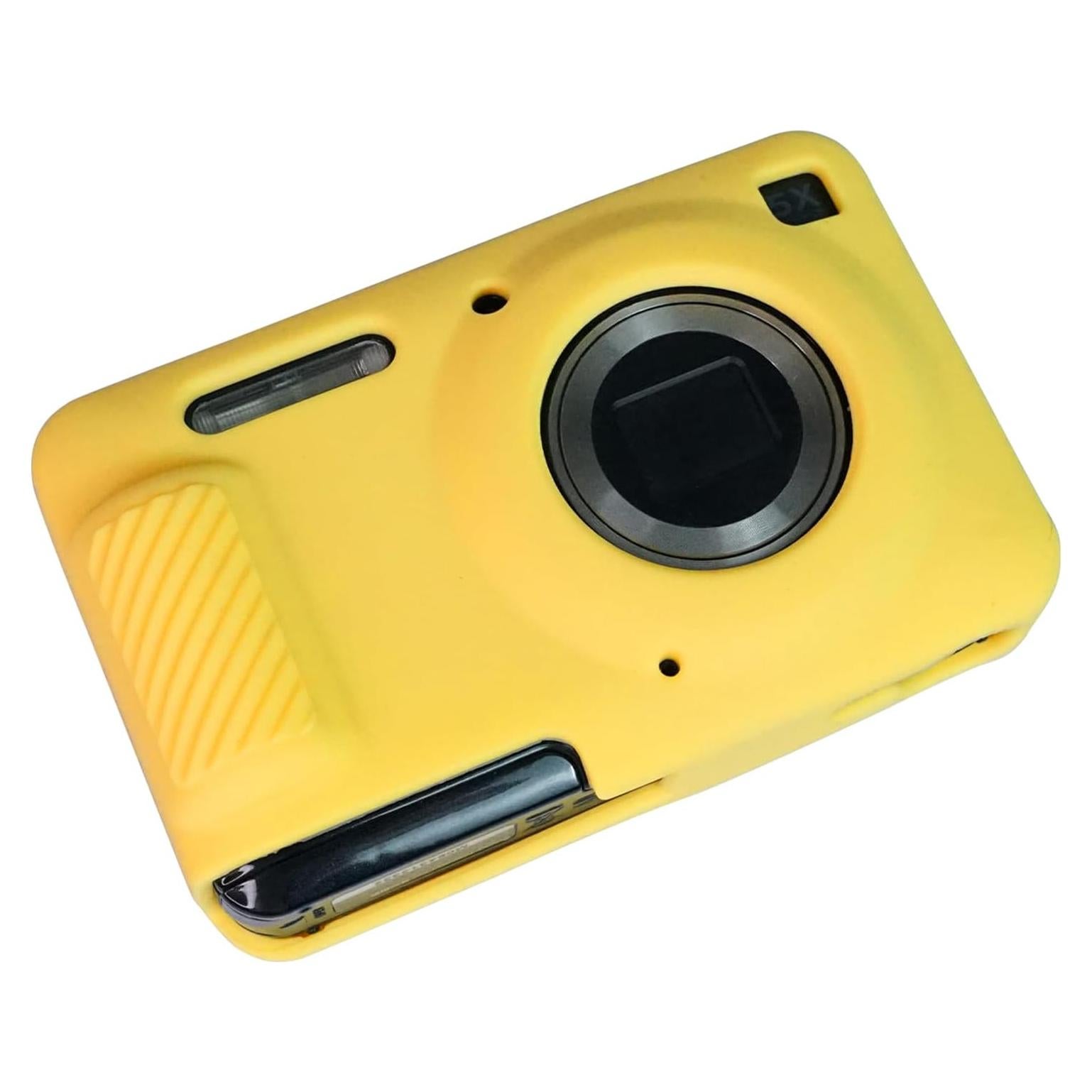 Funda de Cámara Easy Hood para KODAK PIXPRO FZ55 Amarillo