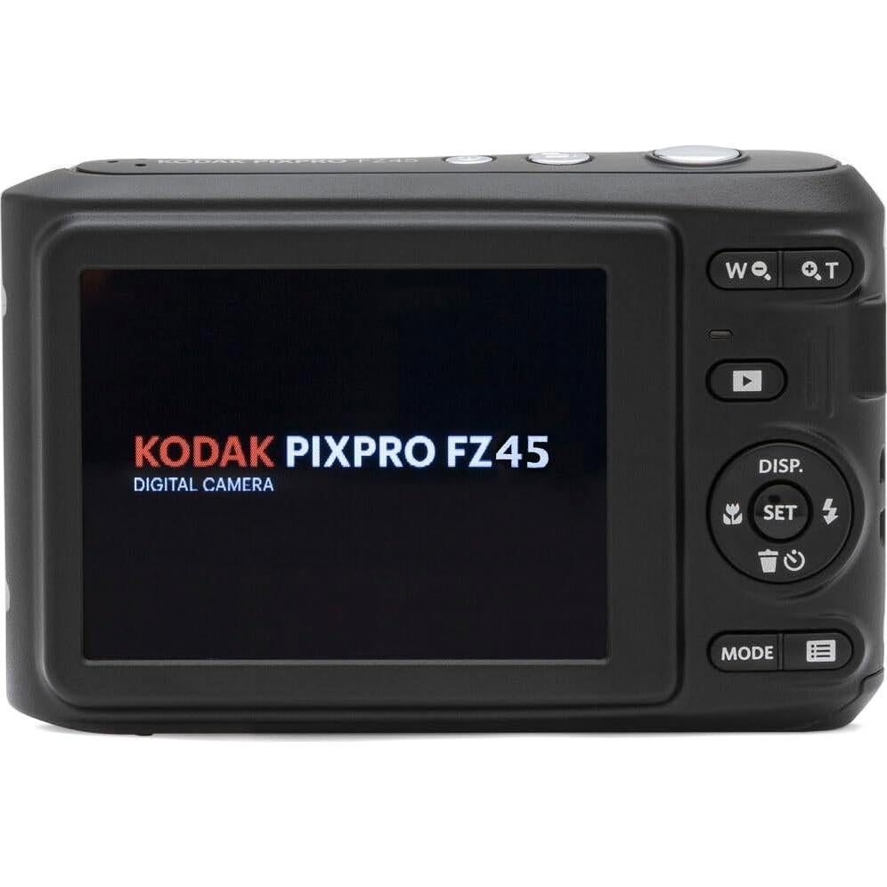 Cámara Digital Kodak Pixpro FZ45 + Tarjeta 64GB + Baterías