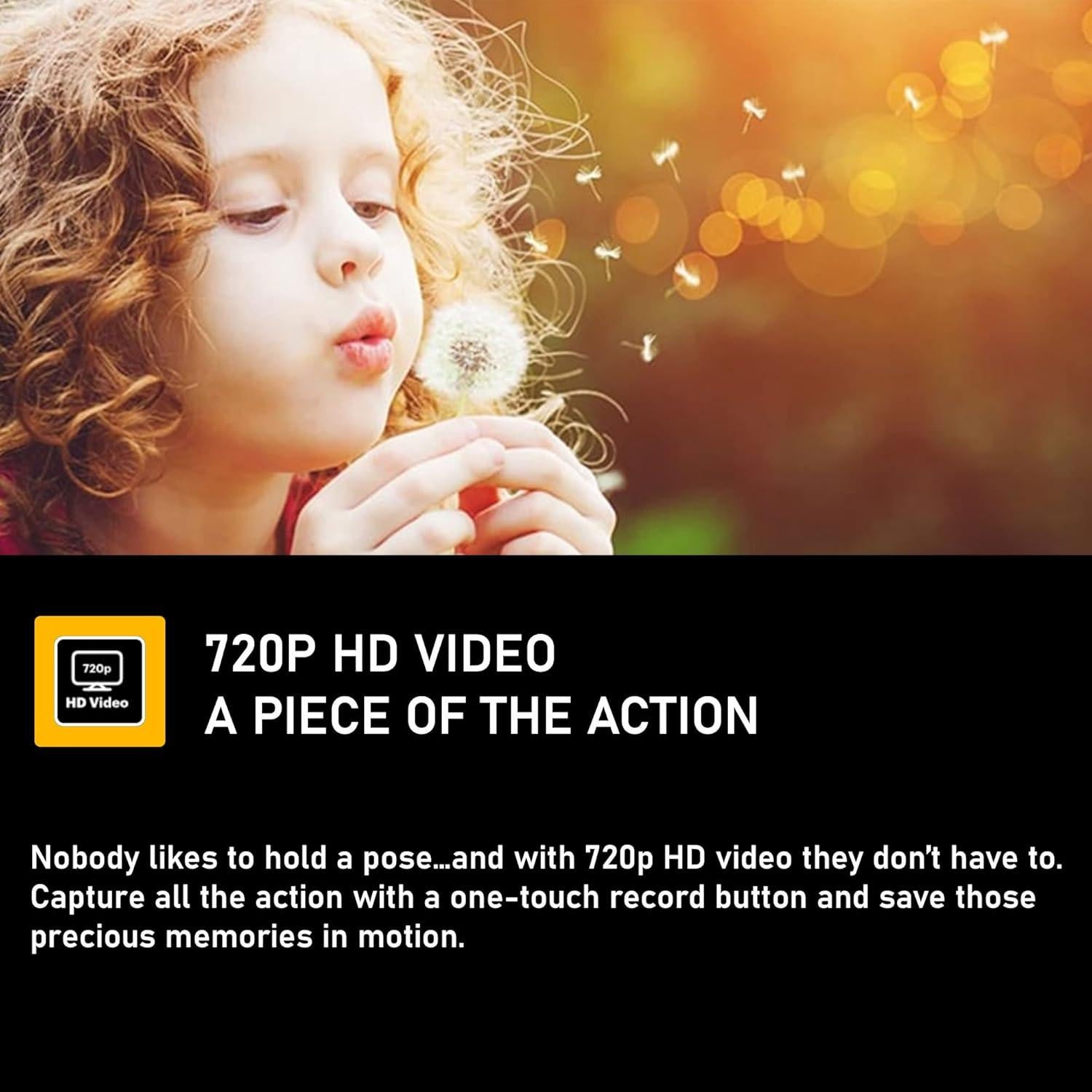 Cámara Digital Kodak PIXPRO AZ255 Blanca + Accesorios 16GB