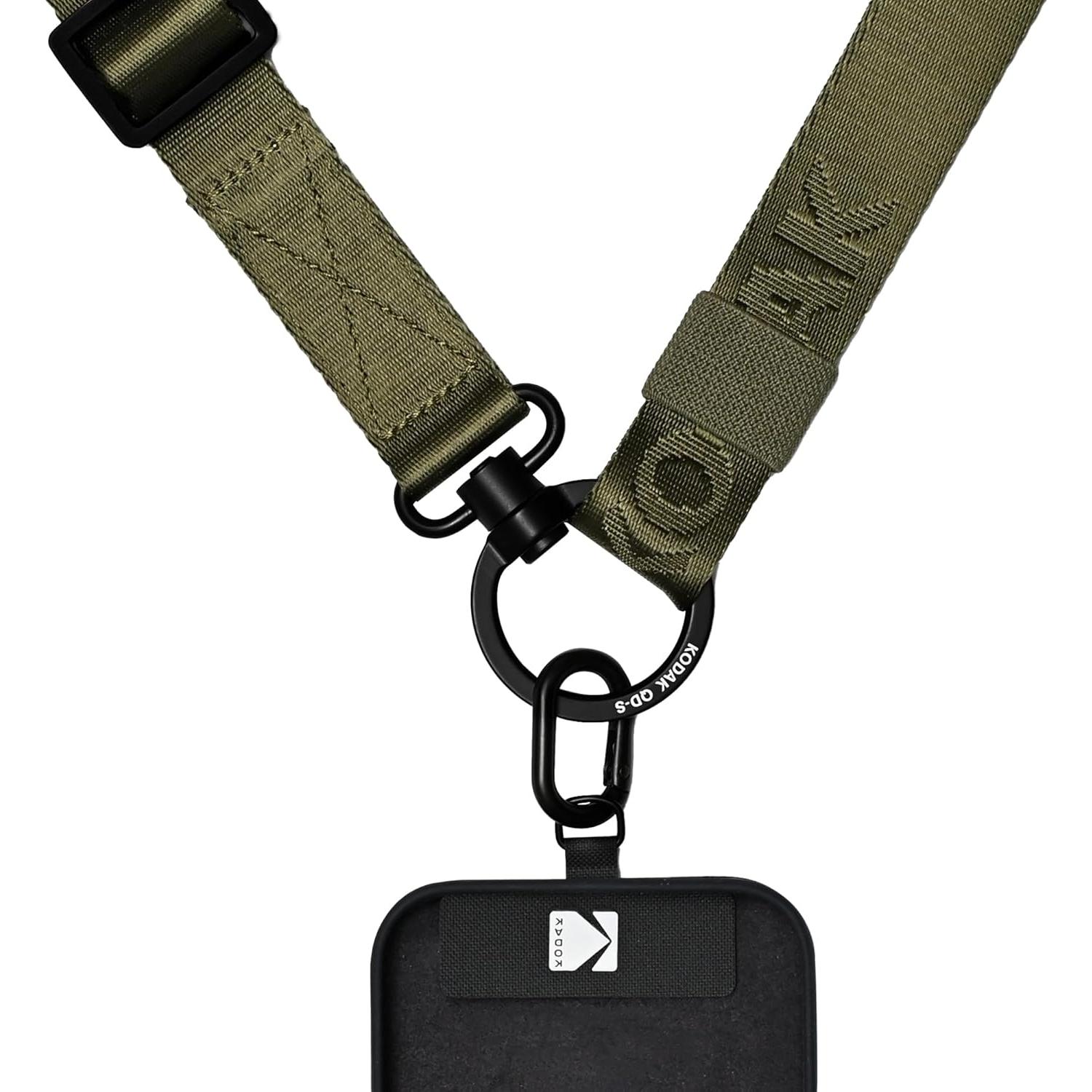 Correa de Cámara Multiusos KODAK Oliva - Ajustable 83-145 cm