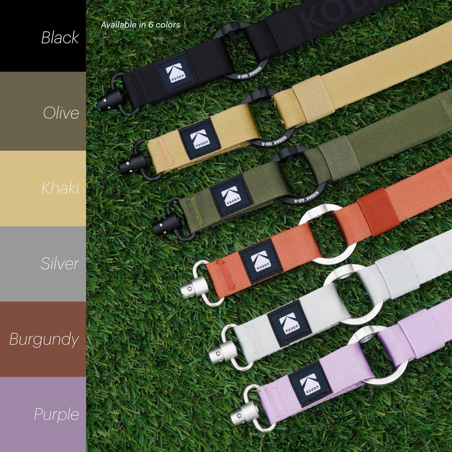 Correa de Cámara Multiusos KODAK Oliva - Ajustable 83-145 cm