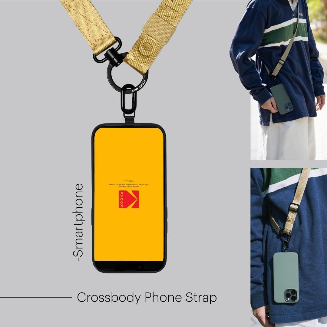 Correa de Cámara Multiusos KODAK Oliva - Ajustable 83-145 cm