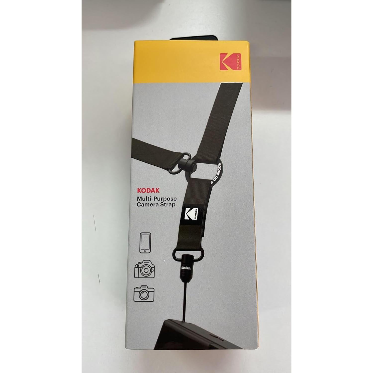 Correa de Cámara Multiusos KODAK Oliva - Ajustable 83-145 cm