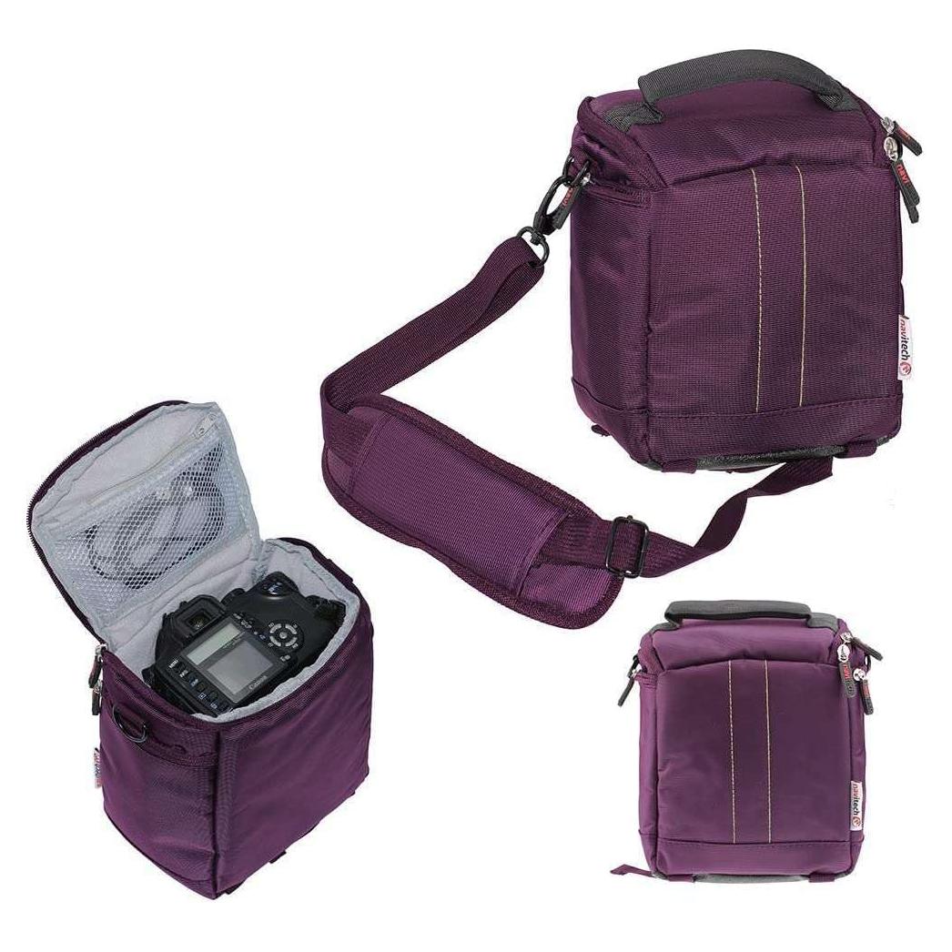 Bolsa de cámara DSLR Navitech 20x18x12 cm a prueba de agua