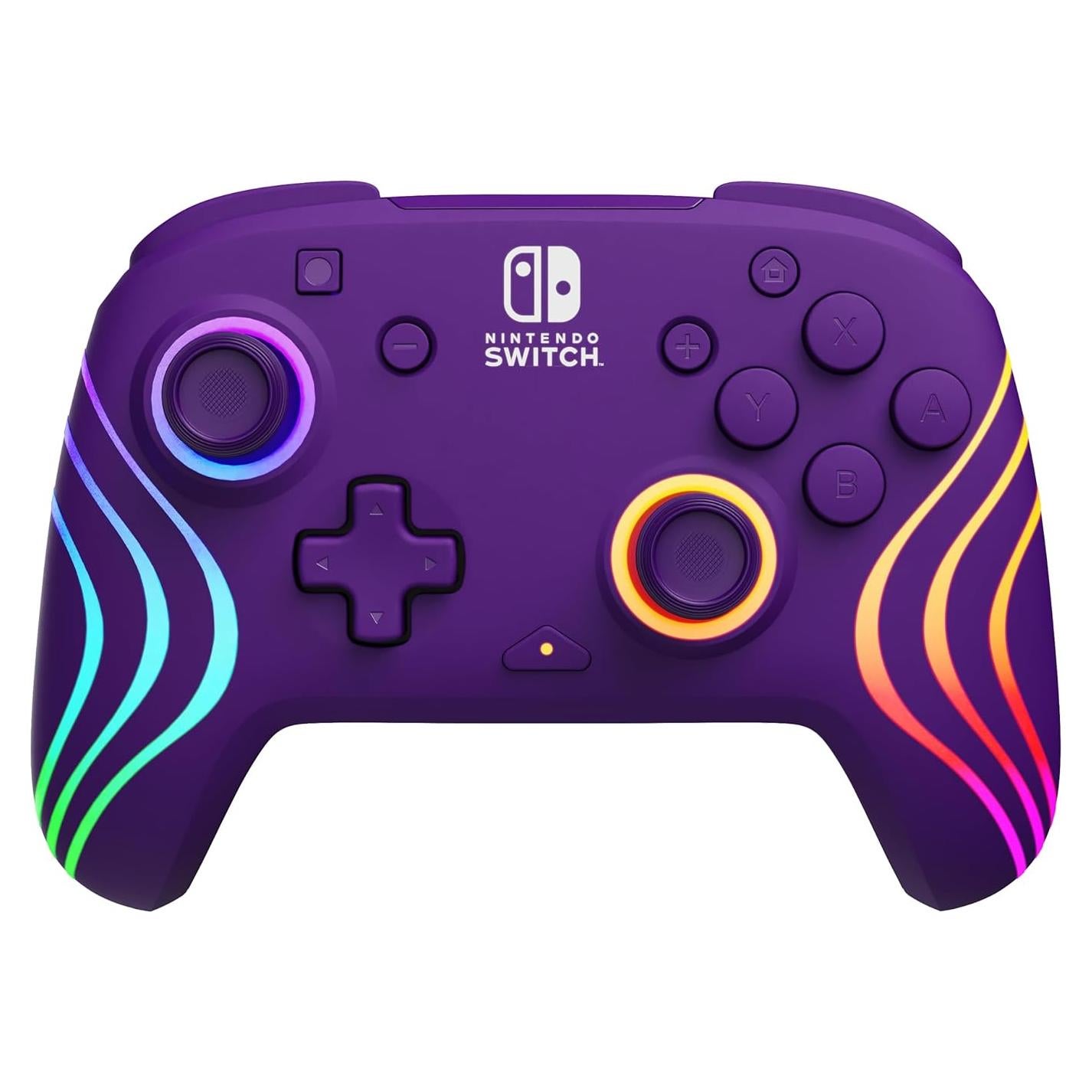 Controlador Inalámbrico PDP Afterglow Wave RGB para Switch