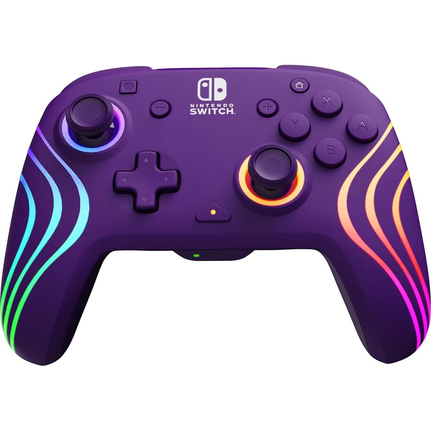 Controlador Inalámbrico PDP Afterglow Wave RGB para Switch