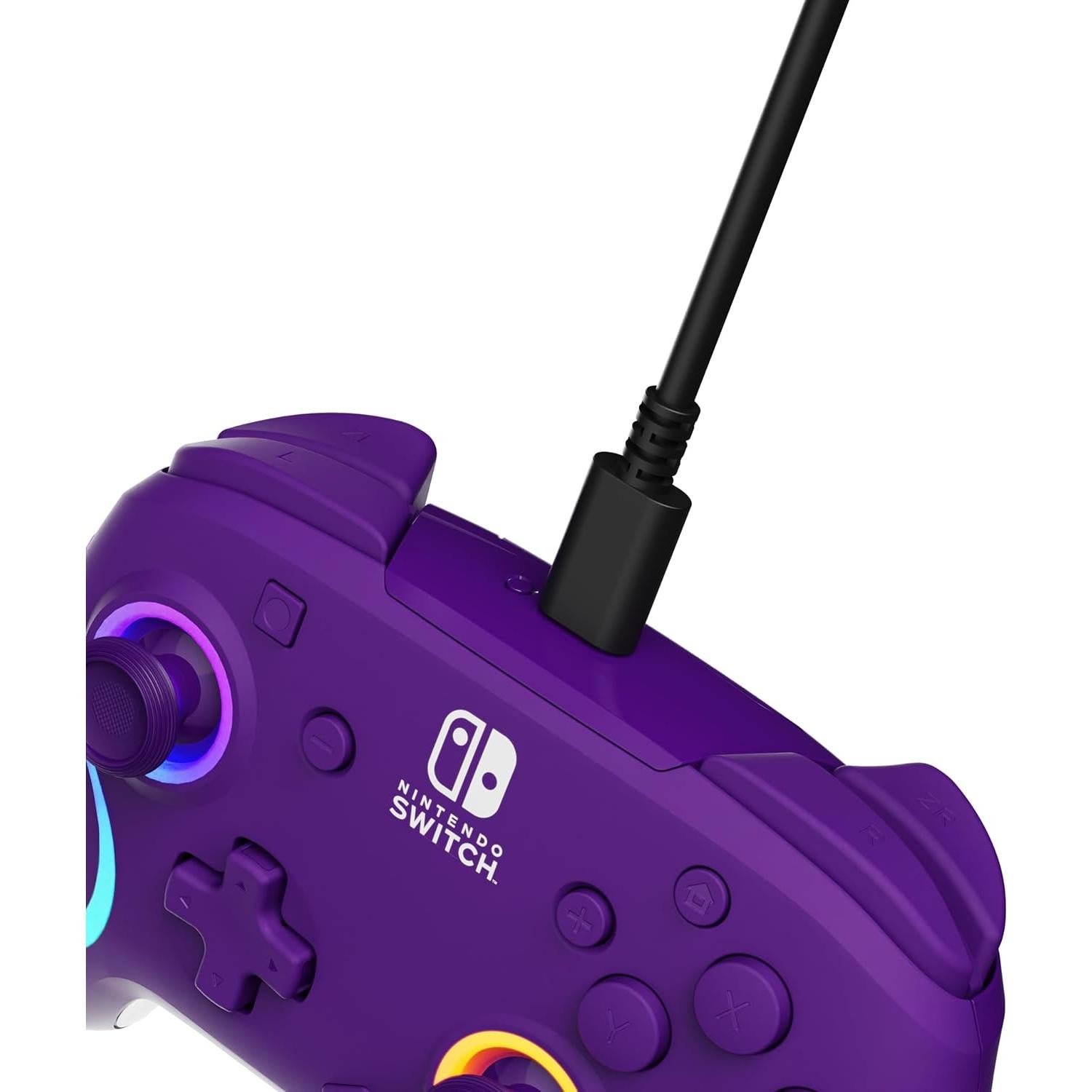 Controlador Inalámbrico PDP Afterglow Wave RGB para Switch
