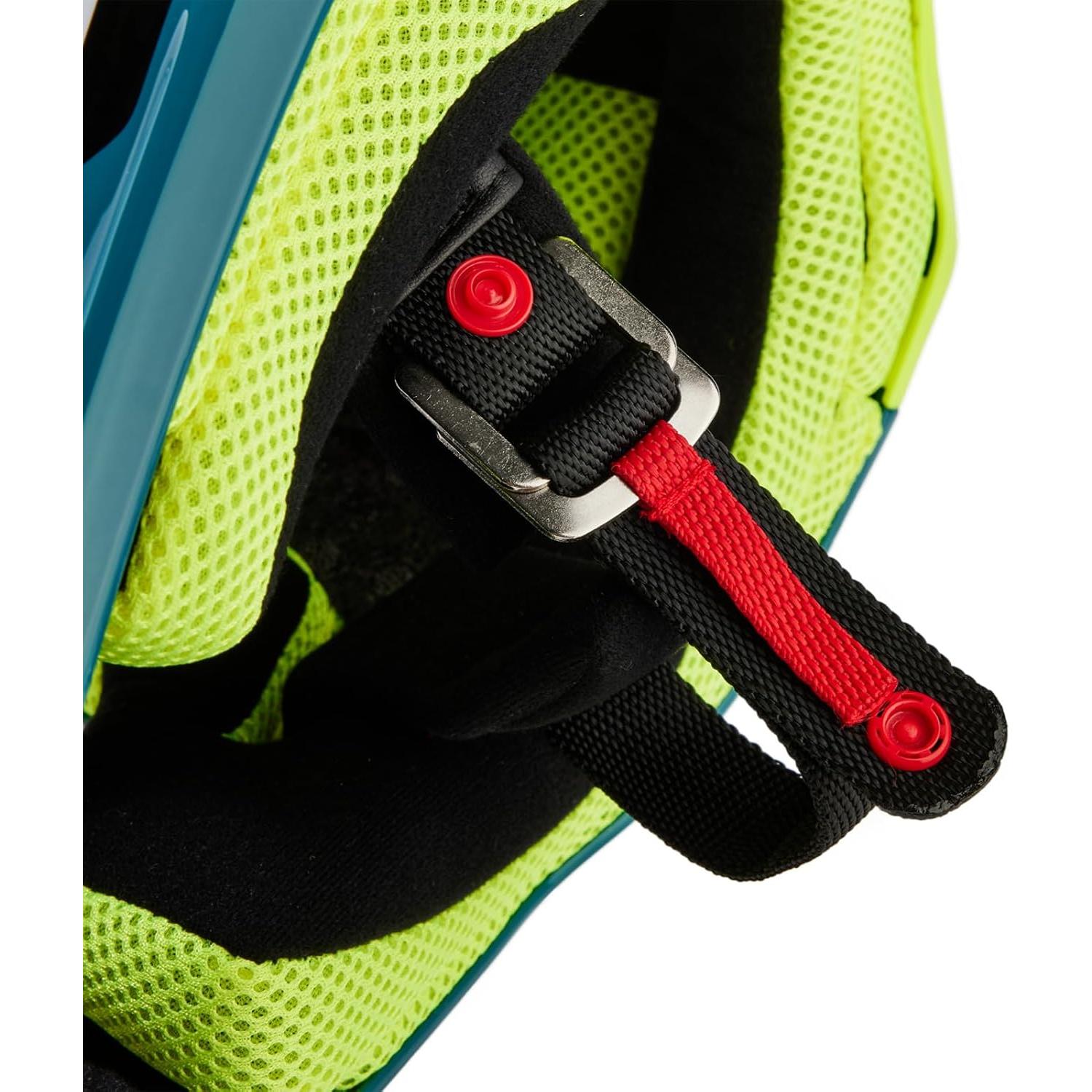 Casco de Motocross Fox Racing V1 Negro/Azul 2X Mips