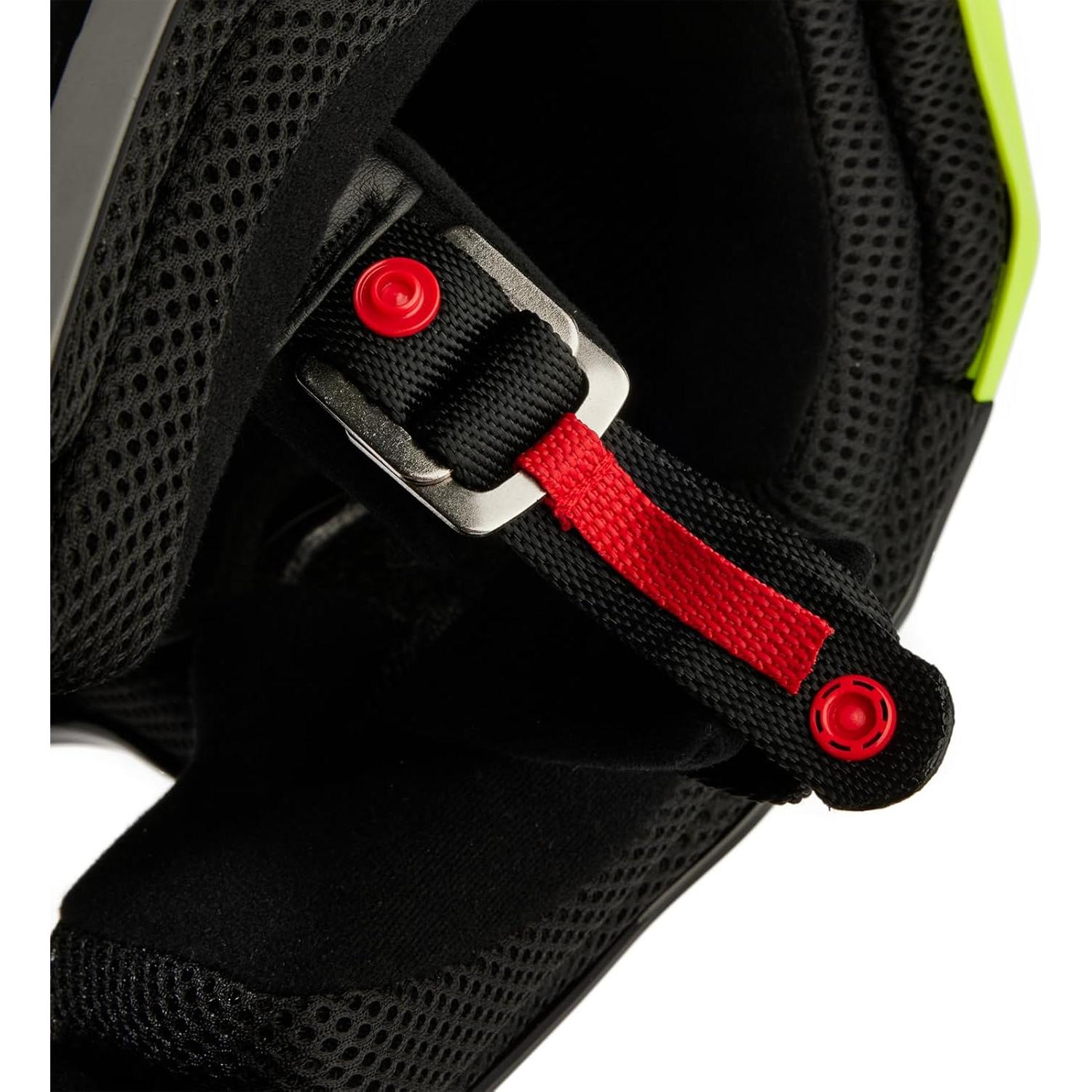 Casco de Motocross Fox Racing V1 Negro/Azul 2X Mips