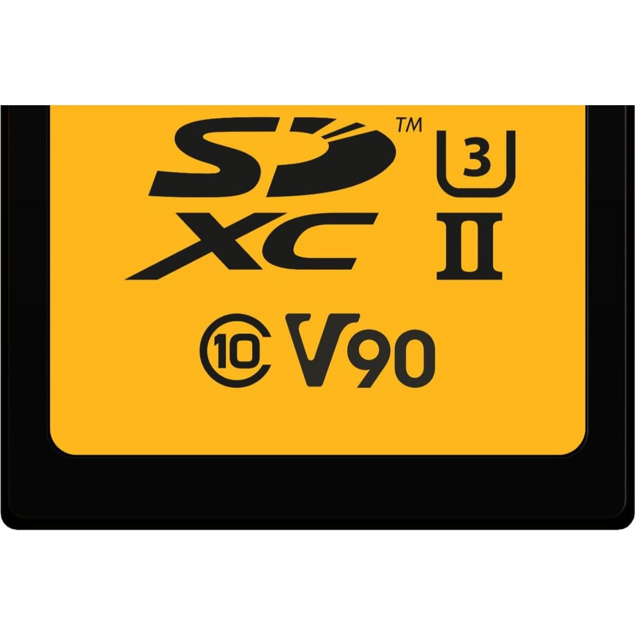 Tarjeta de Memoria SDXC Kodak 128GB UHS-II V90 Ultra Pro