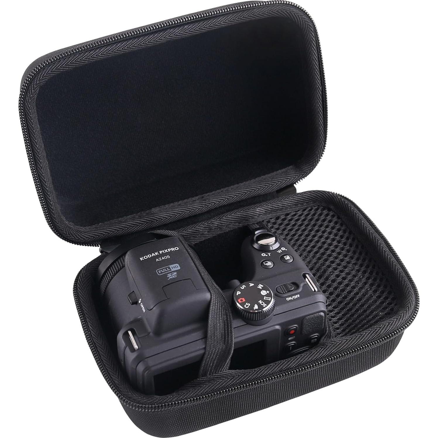 Funda EVA Dura KODAK PIXPRO AZ401/405/425/255 - Negra
